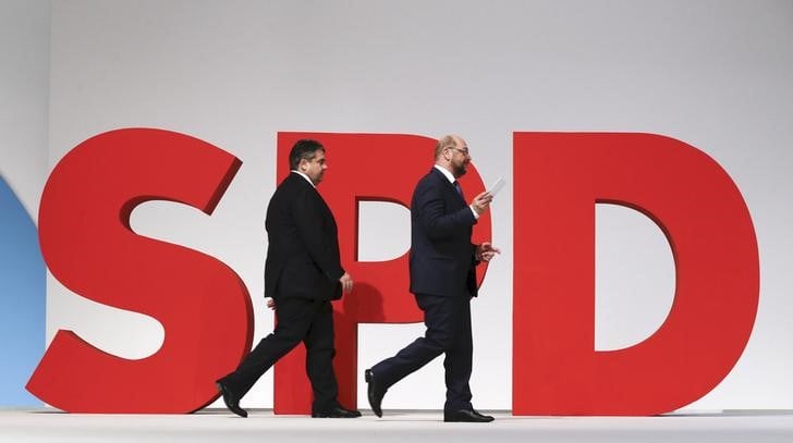 Un sondage donne le spd devant les conservateurs en allemagne