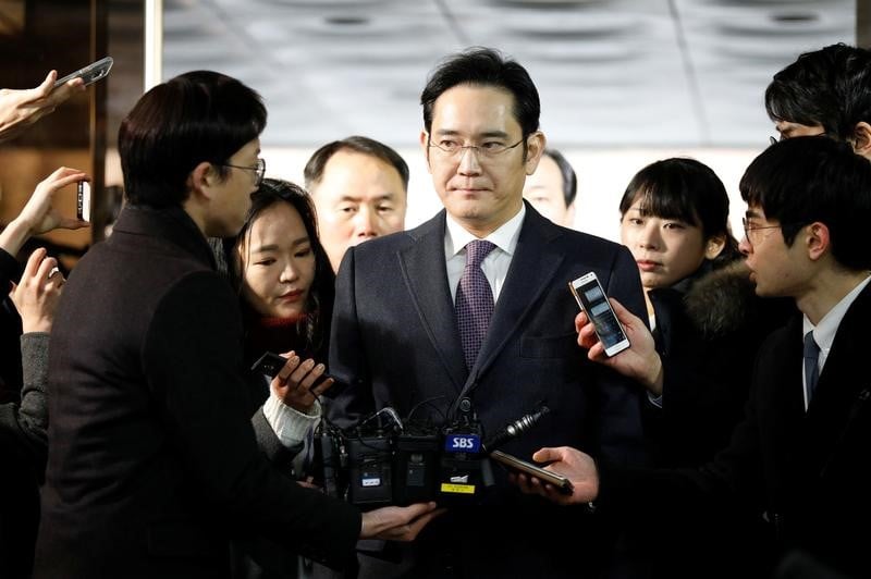 Trafic d'influence: le patron de samsung bientot fixe