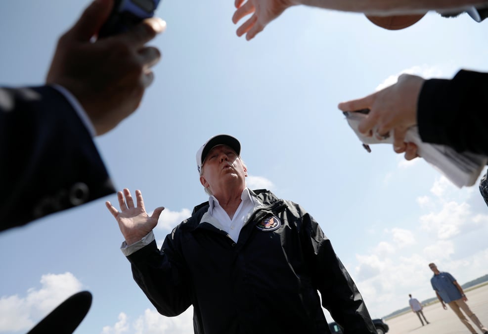 Trump estime que les faits lui ont donne raison sur charlottesville