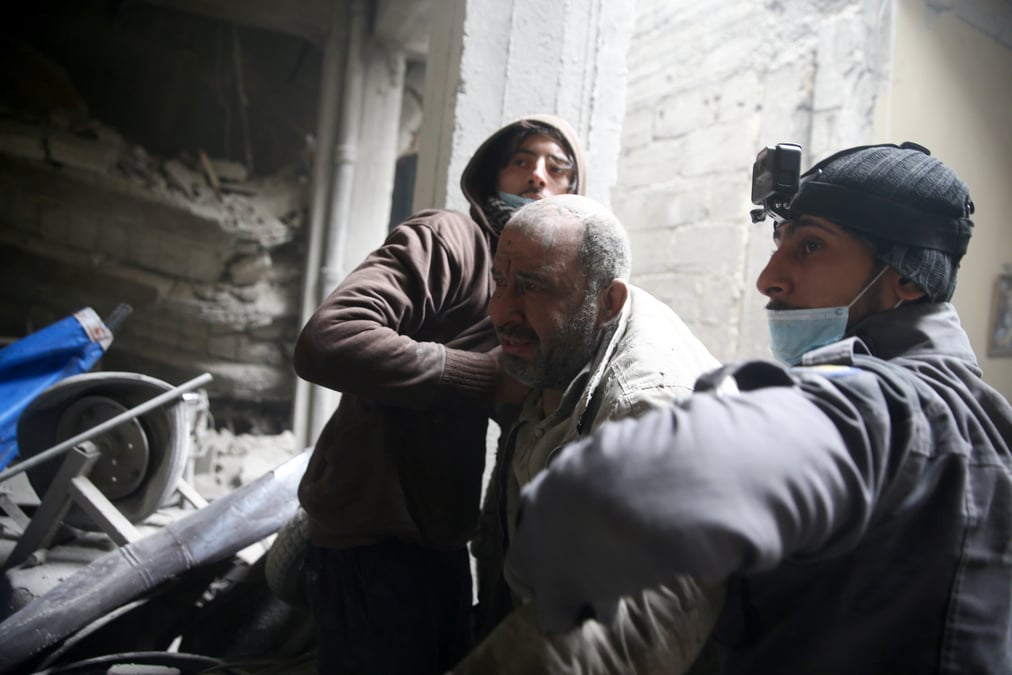 Cinquieme jour de raids sur la ghouta, l'onu reclame une treve