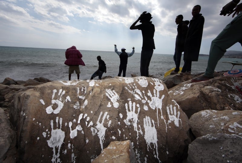 Un rapport denonce un accueil "indigne" des migrants a menton