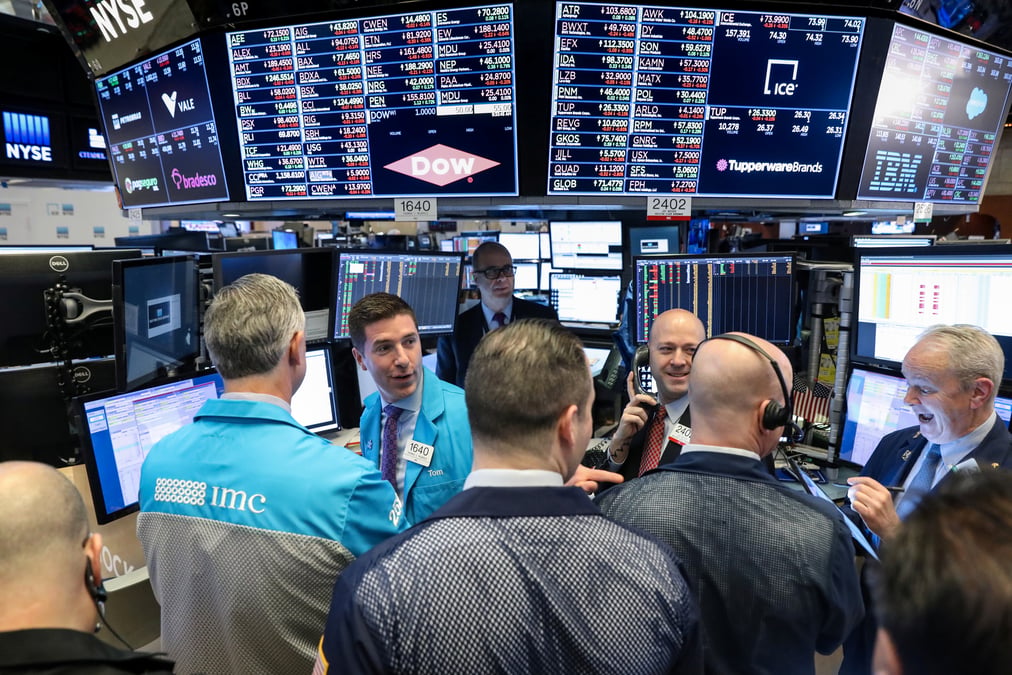 Wall street finit en nette hausse