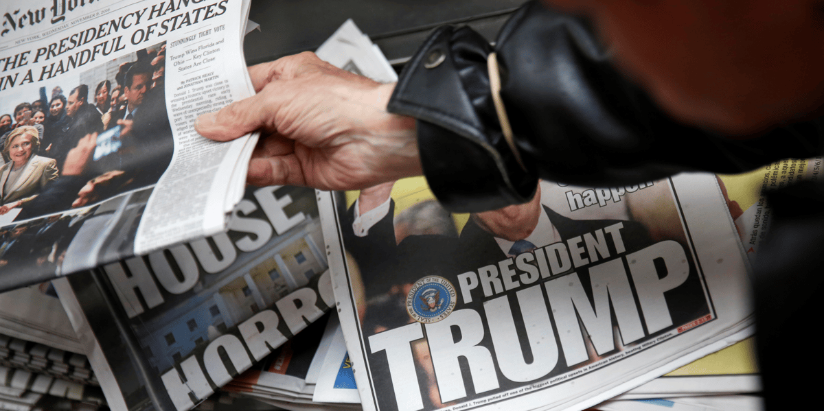 presse américaine, newspaper, journaux, New York, kiosque