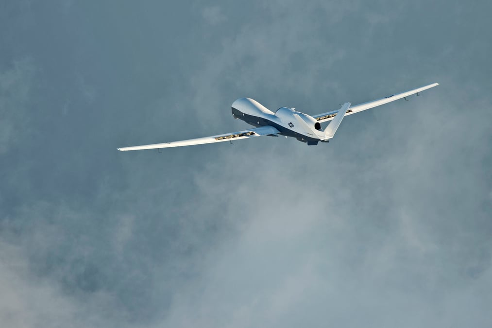 L'iran a abattu un drone d'observation de l'armee americaine