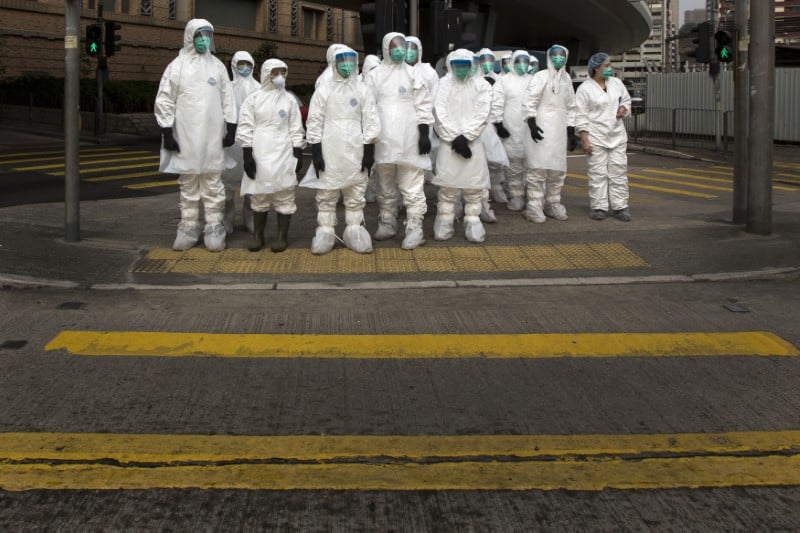Chine: une epidemie de pneumonie a wuhan cause un deuxieme deces
