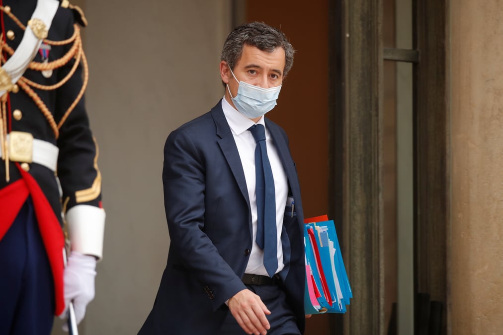 Darmanin auditionne lundi par la commission des lois de l'assemblee
