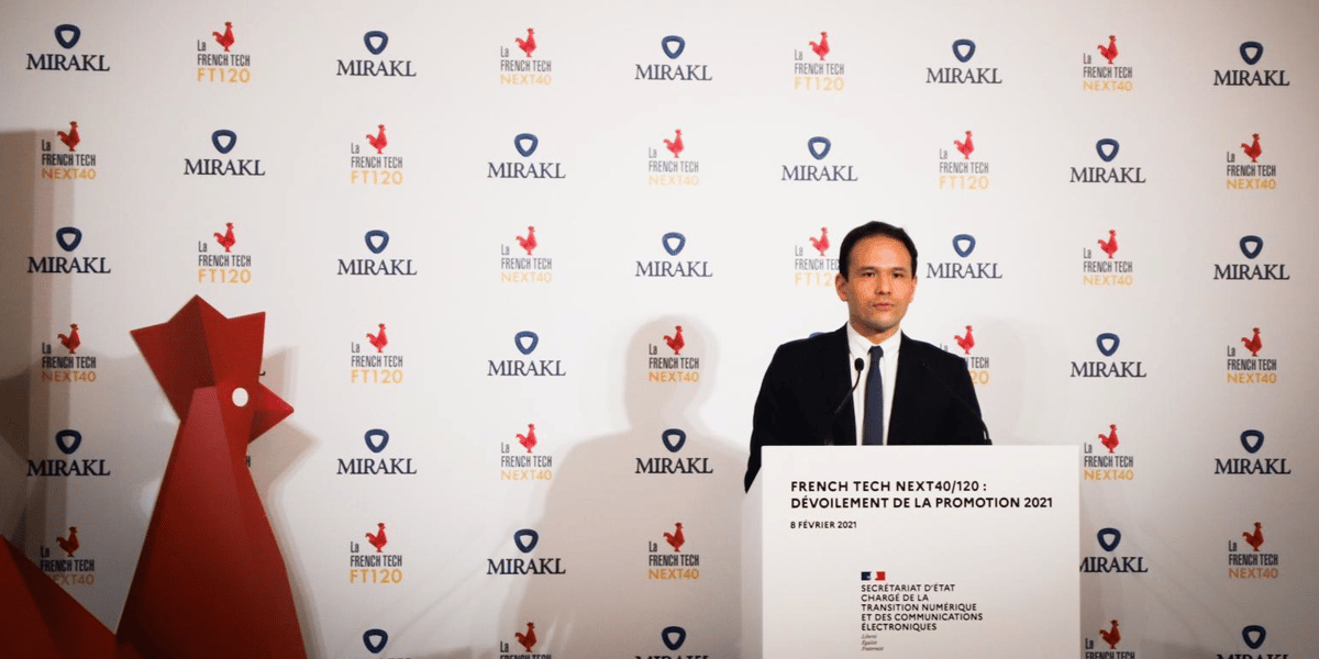 Cédric O French Tech Next40