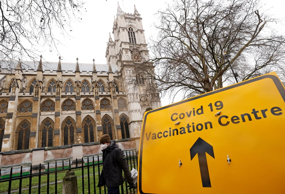 Le variant britannique du covid-19 pas aussi dangereux que craint