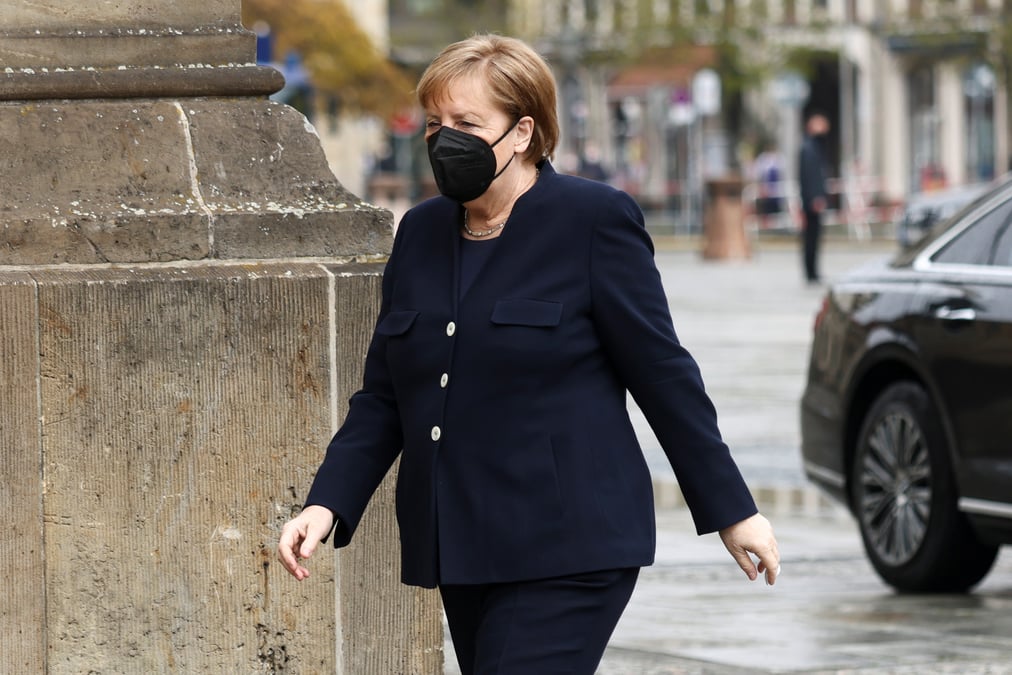 Merkel fait part de son inquietude sur l'etat de sante de navalny