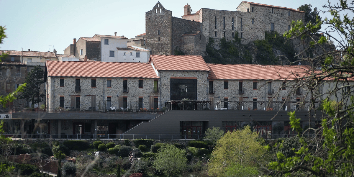 La Coopérative, restaurant du domaine Riberach à Bélesta (Pyrénées-Orientales)