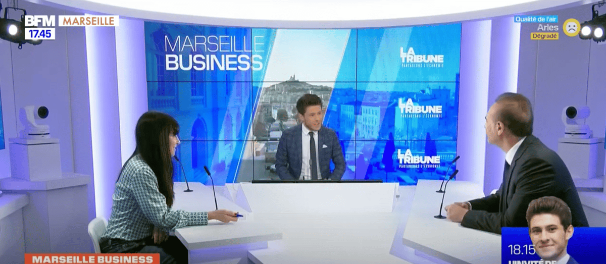 Marseille Business Suhas