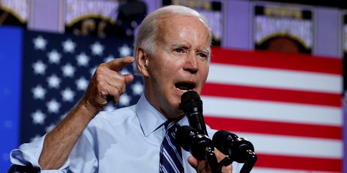 Usa: biden critique les republicains pro-trump, prone un vote democrate aux "midterms"