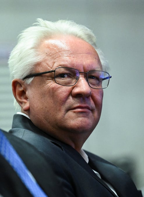 Armin papperger, pdg de rheinmetall