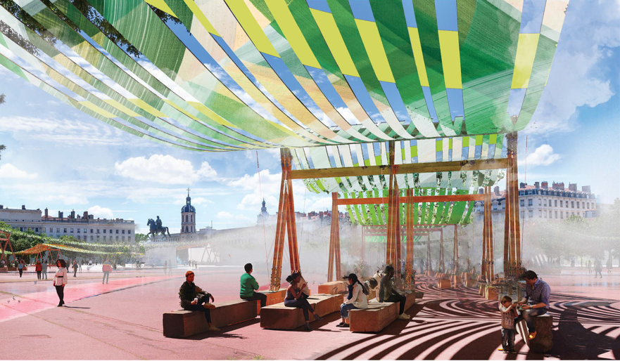 Le réaménagement de la Place Bellecour à Lyon prendra la forme d'une œuvre d'art.