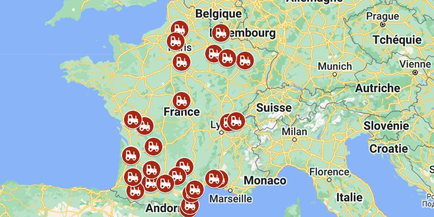 Des manifestations sont encore programmées ce mardi.