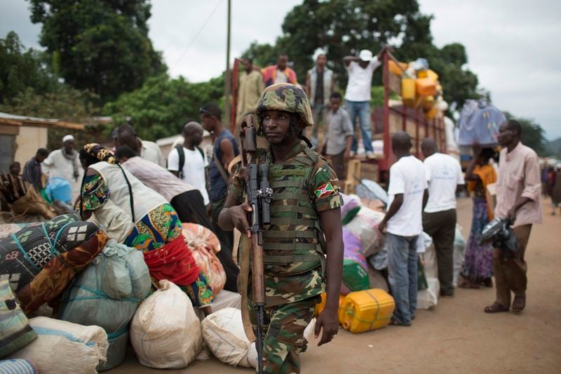 Evacuation de musulmans et pillages à Bangui