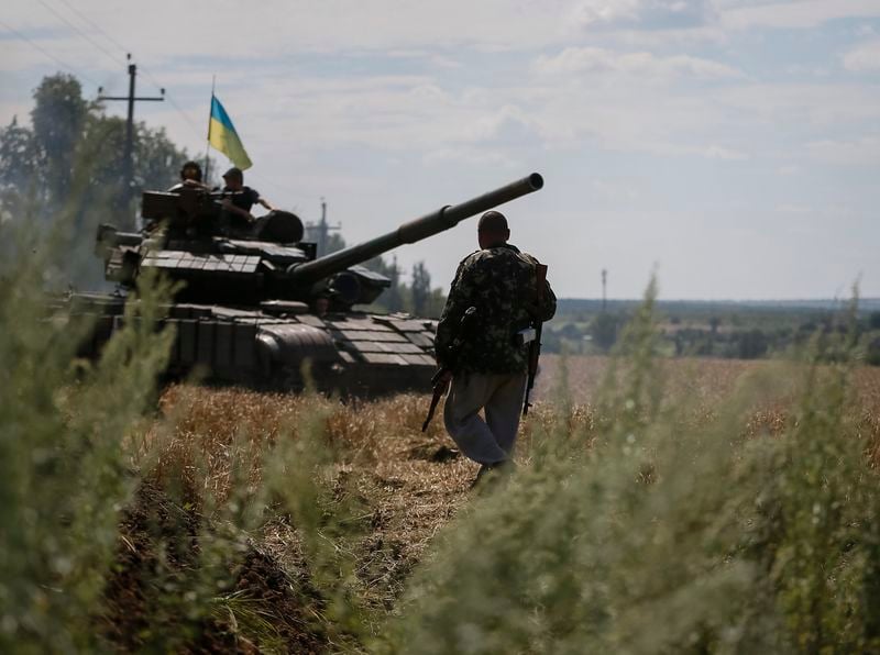 Trente soldats tués par des missiles Grad en Ukraine