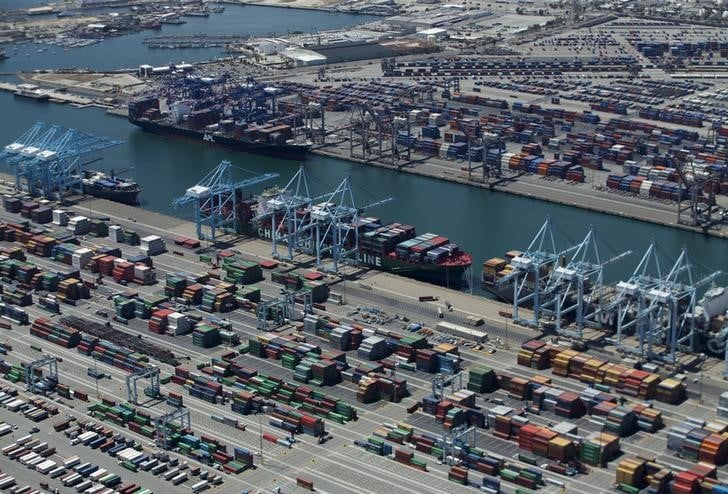 Recul plus important que prevu du prix des produits importes aux usa