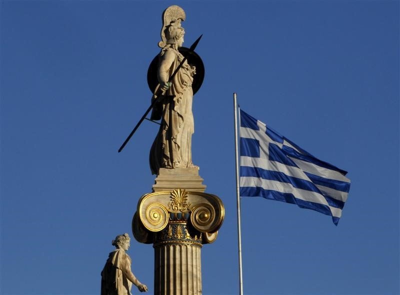 Rechute de la grece avec une inflation negative en janvier
