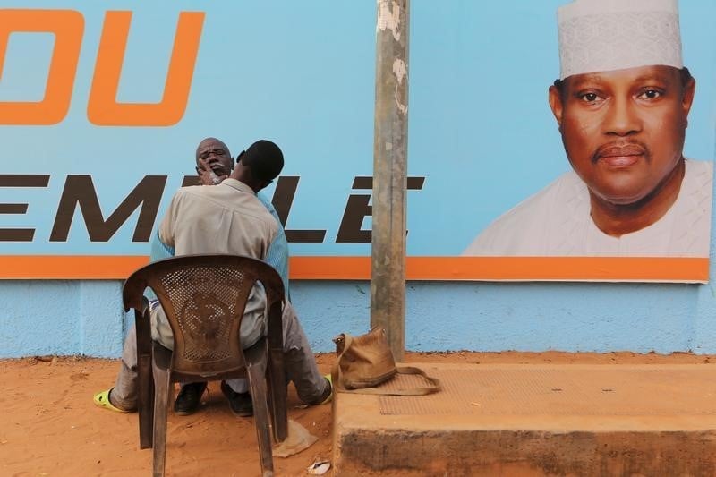 Le chef de l'opposition nigerienne hama amadou en liberte provisoire