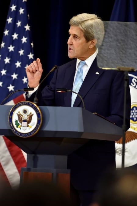 Kerry pessimiste sur le processus de paix au proche-orient
