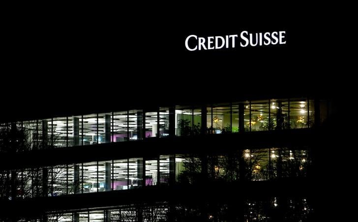 Une perte de 2,35 milliards de francs pour credit suisse au 4e trimestre avec l'amende us
