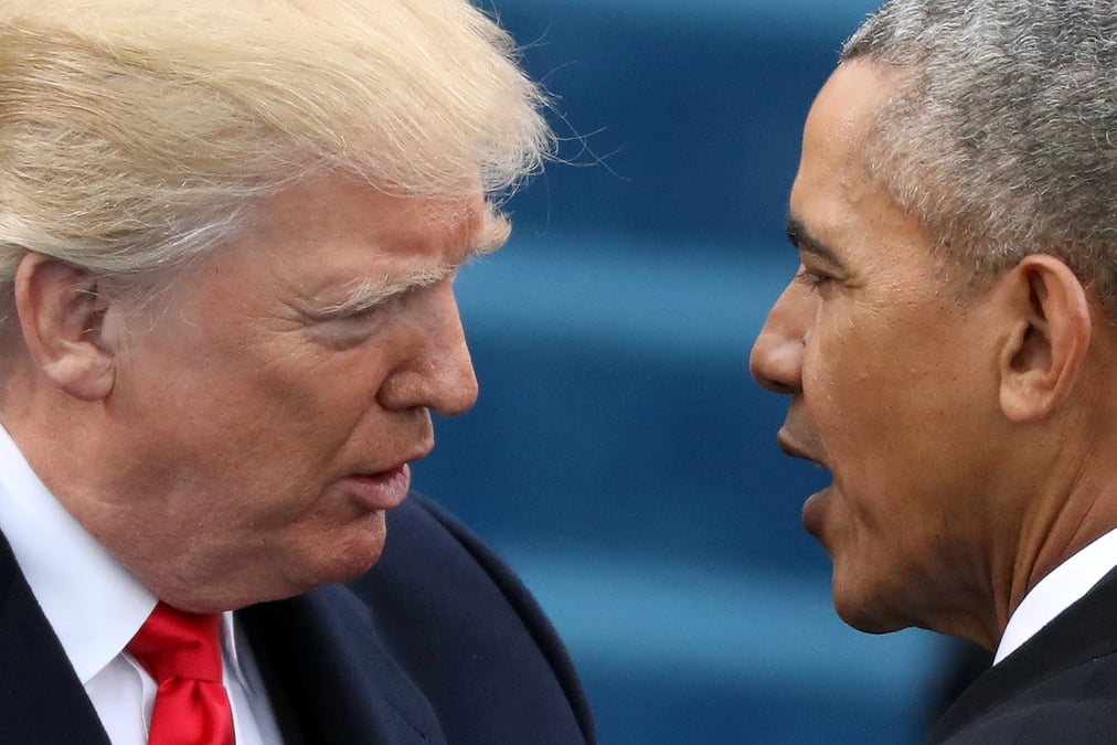 Trump accuse obama de l'avoir mis sur ecoute telephonique