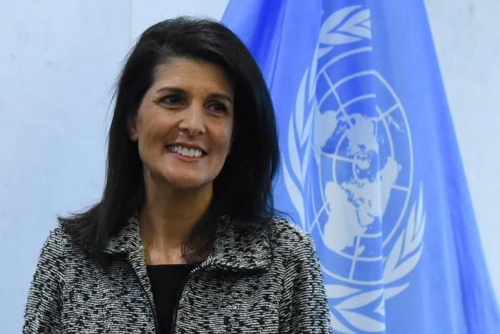 Le depart d'assad n'est plus la priorite americaine, dit nikki haley