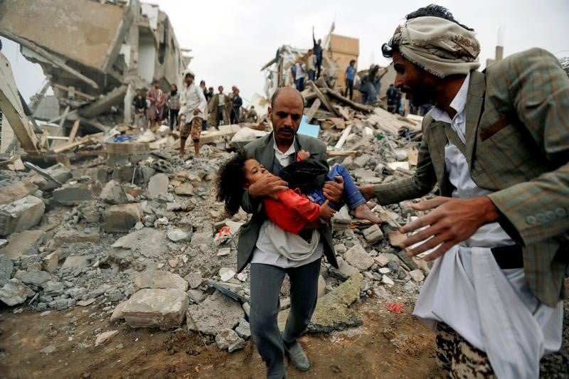 Civils tues a sanaa: la coalition arabe reconnait une "erreur"