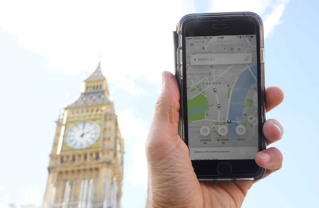 Londres: uber pret a faire des concessions pour garder sa licence