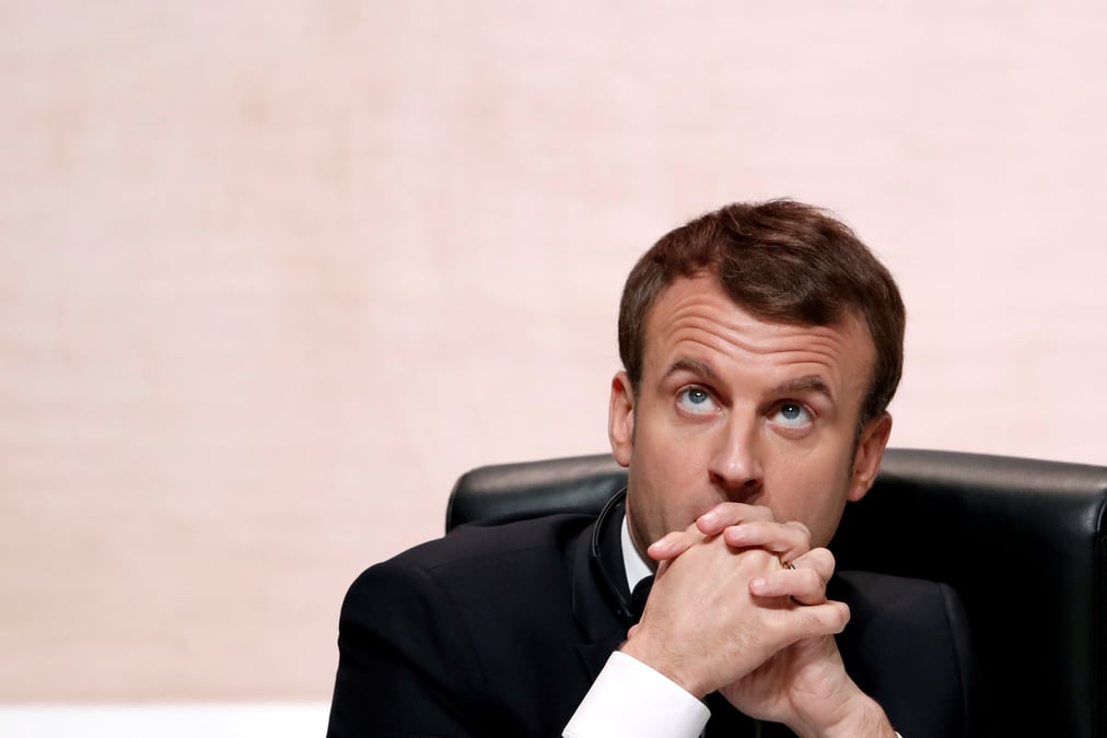 Debut de polemique sur l'anniversaire de macron a chambord