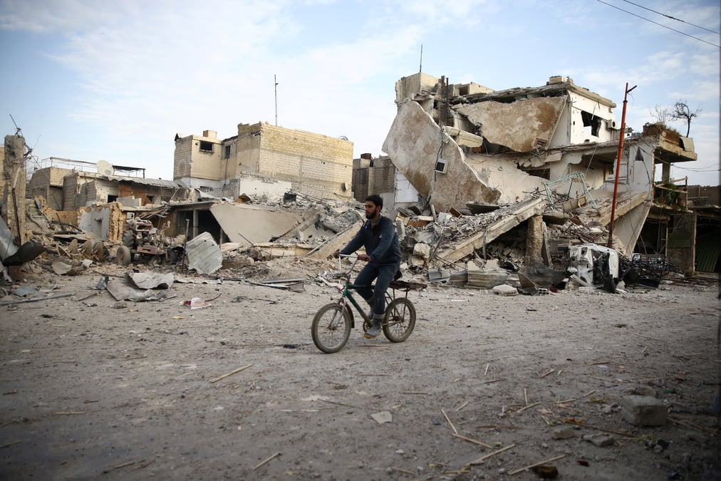 Poursuite des raids syriens sur la ghouta orientale
