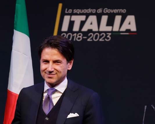 Giuseppe Conte Italie