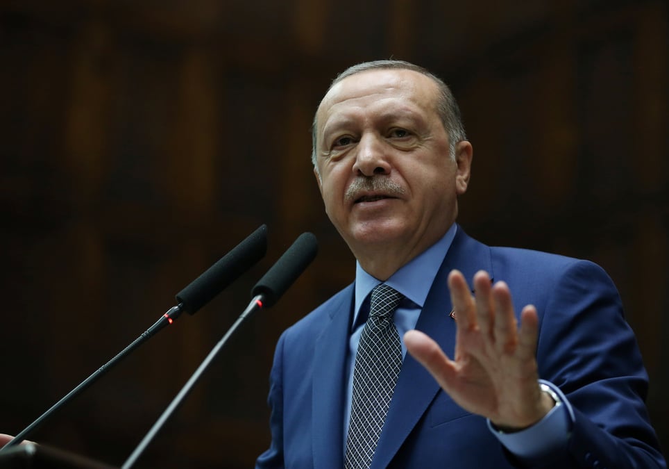La mort de khashoggi decidee aux plus hauts niveaux du gouvernement saoudien, selon erdogan