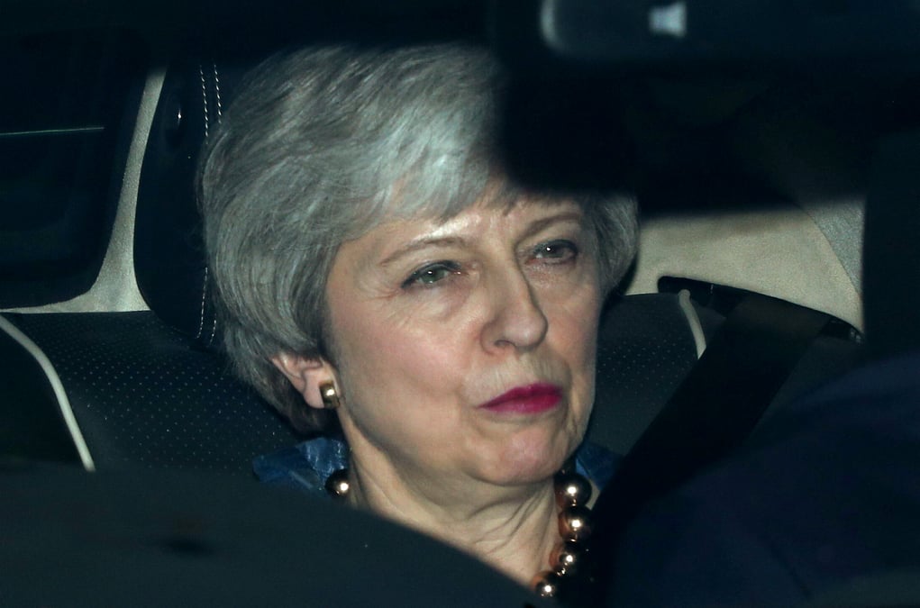 Brexit: les communes approuvent un report pour eviter un "no deal"