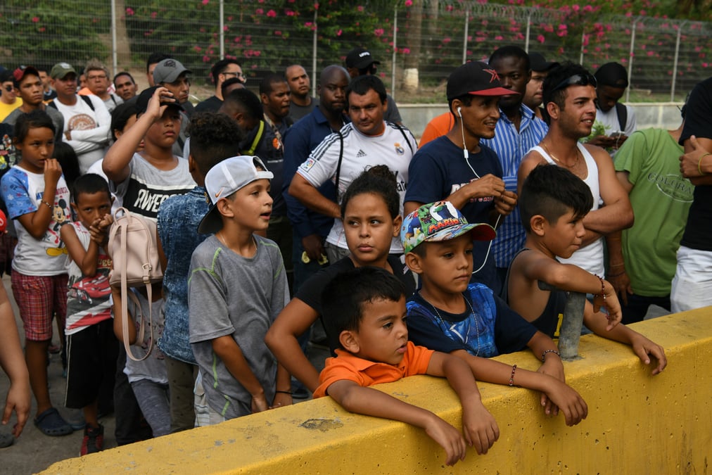 Usa/migrants: le congres peine a finaliser l'aide urgence a la frontiere