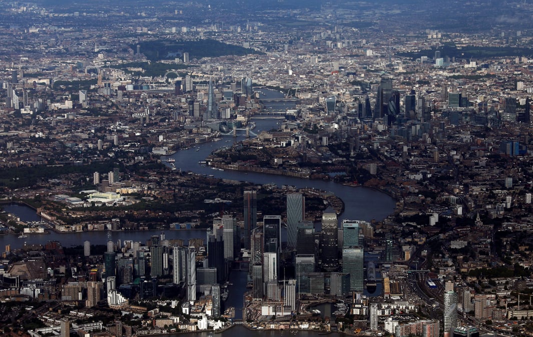 Le pib britannique s'est contracte au 2e trimestre, une premiere depuis 2012