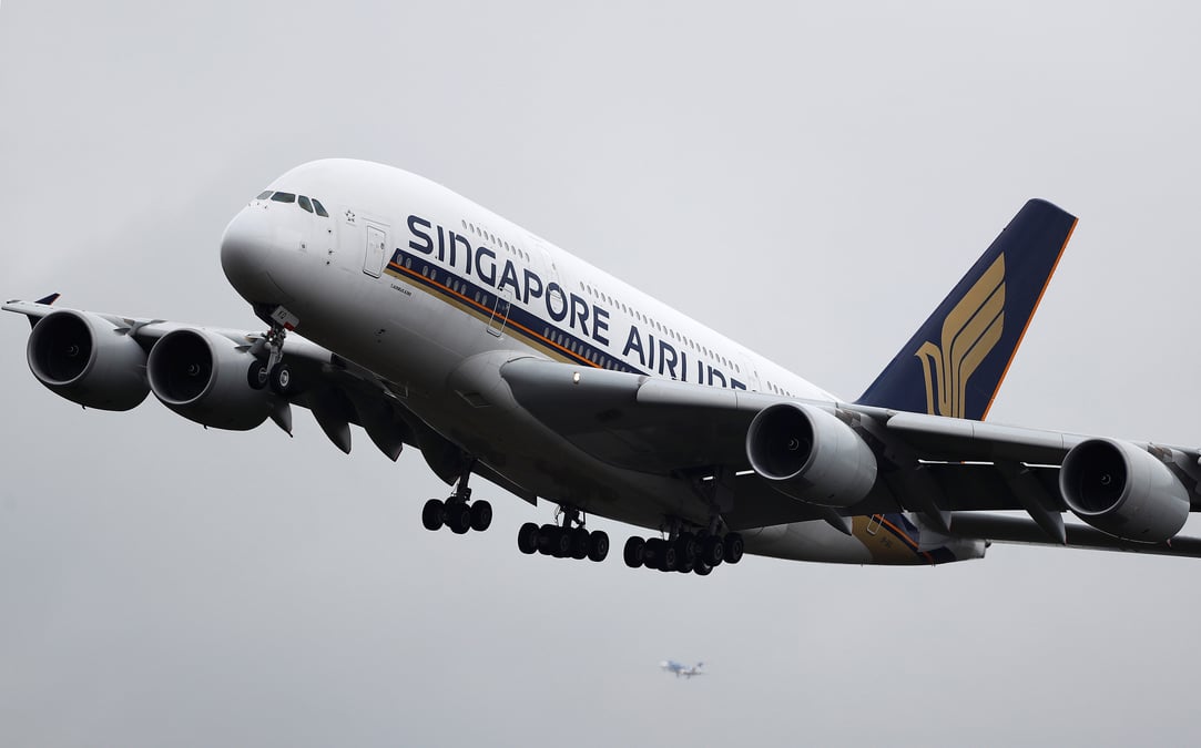 Coronavirus: singapore airlines cloue au sol l'essentiel de sa flotte