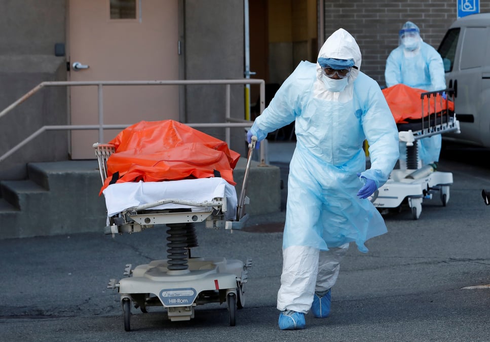 Coronavirus: plus de 35.000 morts et 700.000 cas aux usa, selon un decompte reuters