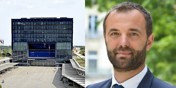 Michael Delafosse est le nouveau maire de Montpellier.