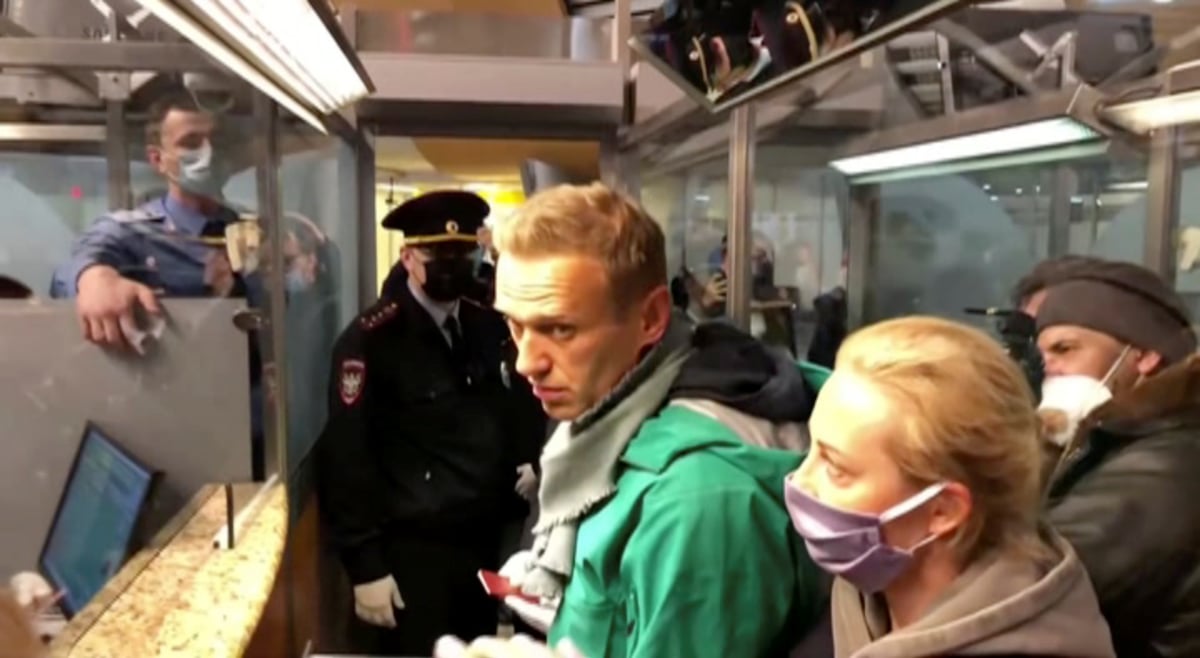 La france appelle a la liberation immediate d'alexei navalny