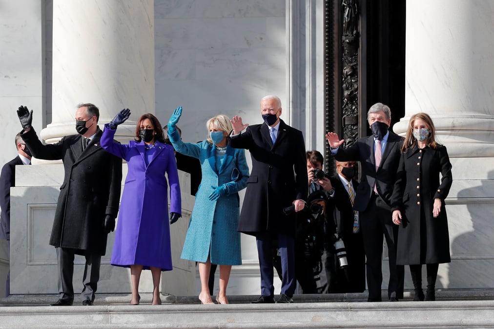 Usa: les democrates prennent officiellement le controle du senat
