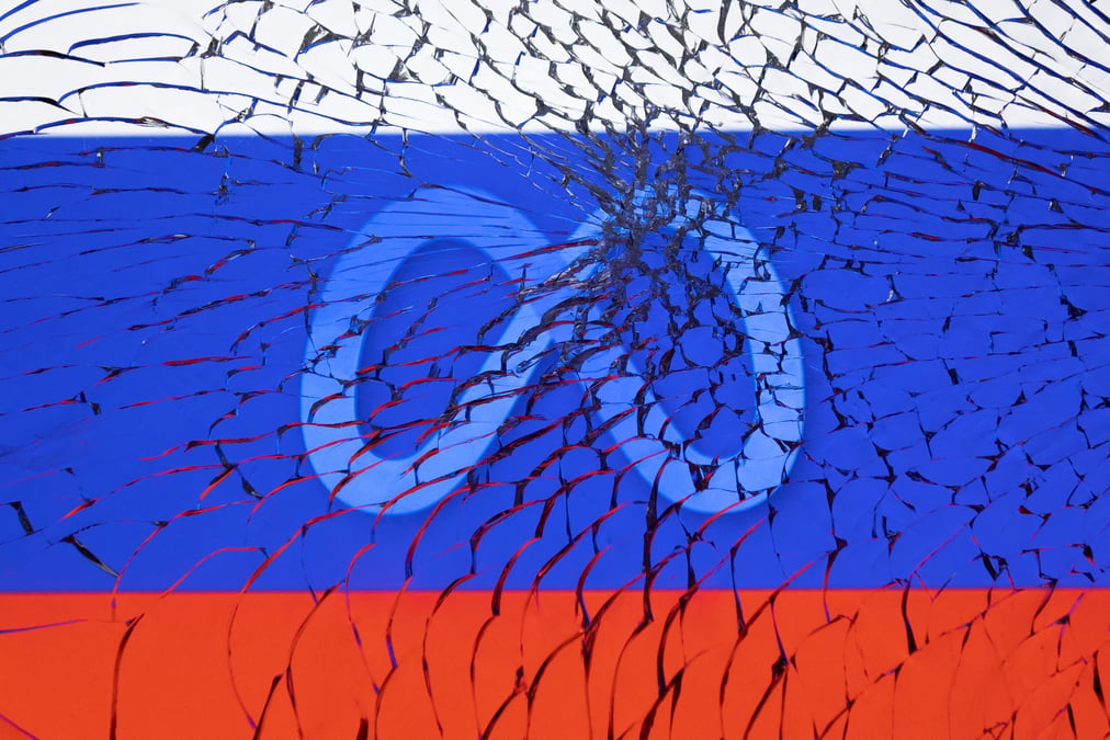 Le kremlin interdira meta platforms s'il vehicule des appels a la violence anti-russe