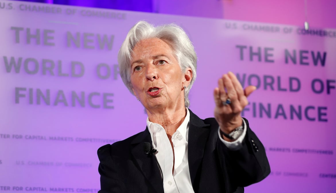 La bce devrait sortir des taux negatifs d'ici fin septembre, selon christine lagarde
