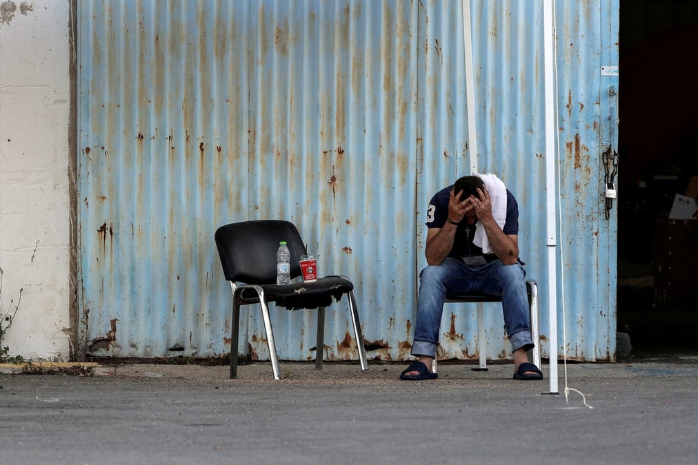Un migrant secouru, au large de la grece