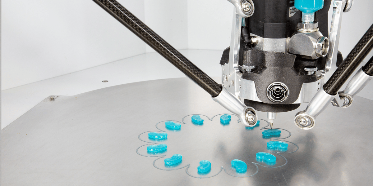 La deeptech montpelliéraine MB Therapeutics mise sur l'impression 3D des médicaments pour personnaliser leur administration.