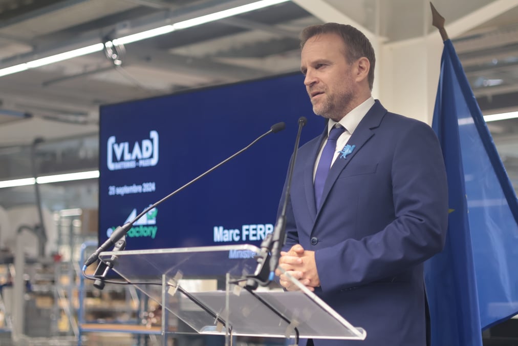 Marc Ferracci, économiste libéral proche du président Macron, n’a néanmoins pas évoqué lors de son premier déplacement en Touraine le sujet de la réindustrialisation du pays, qui s’est essoufflée en 2024 versus 2023.