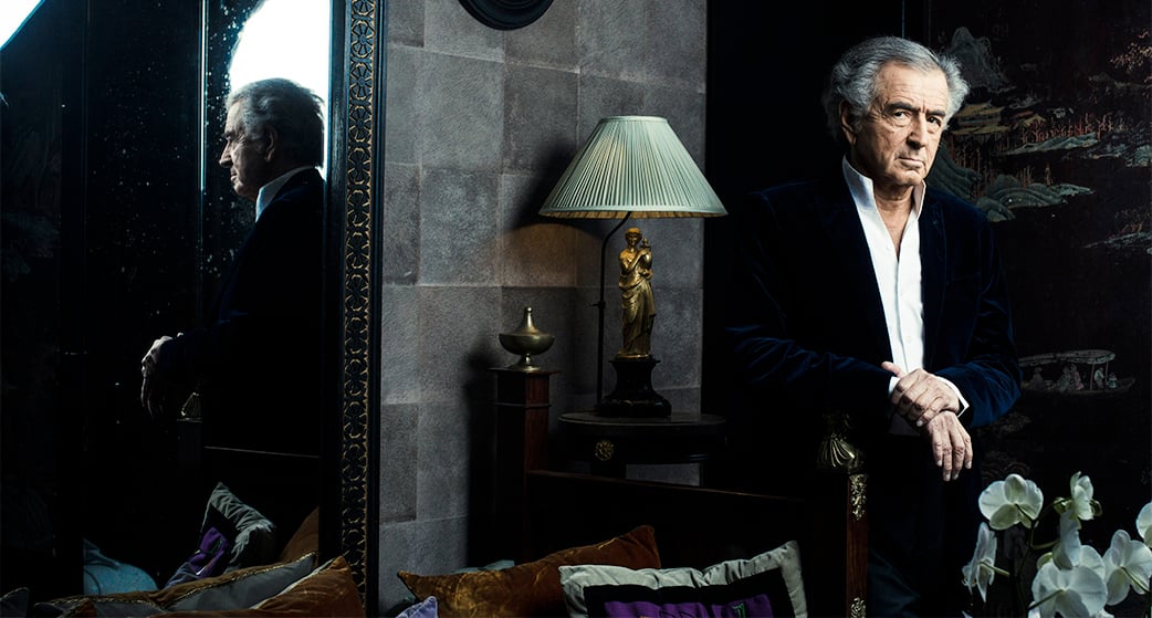 Rencontre avec Bernard-Henri Lévy à l'occasion de la sortie de son nouveau livre, « Nuit Blanche ».