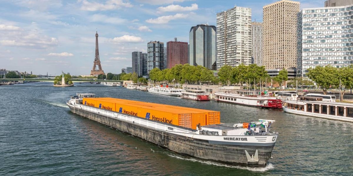 La France n'a pas dégagé d'excédent commercial sur les biens depuis 2002. (photo d'illustration)