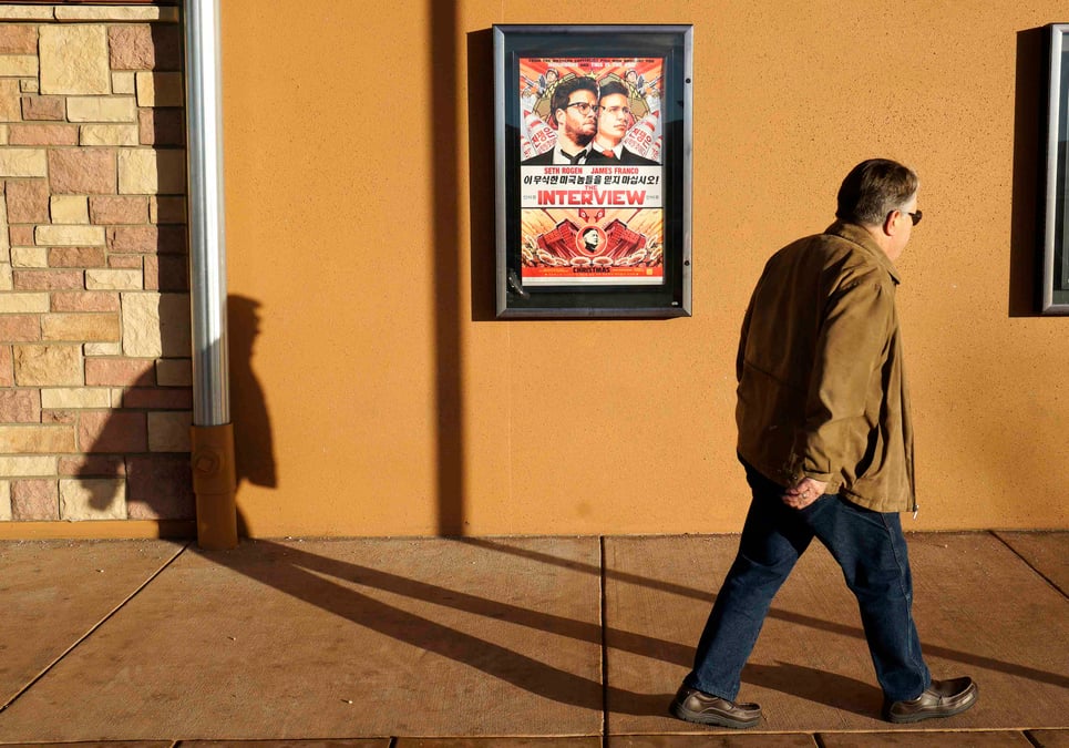 "the interview" et la tentation d'un nouveau modele economique
